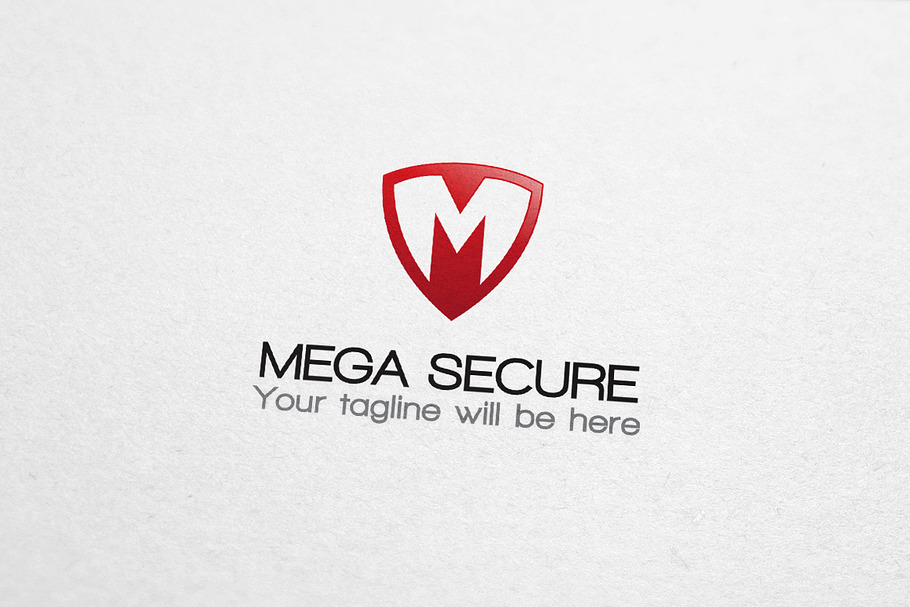 Maximum Security - M Logo