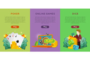 Pocker, Online Games, Dice Casino