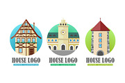 House Logo Vector Illustration Web