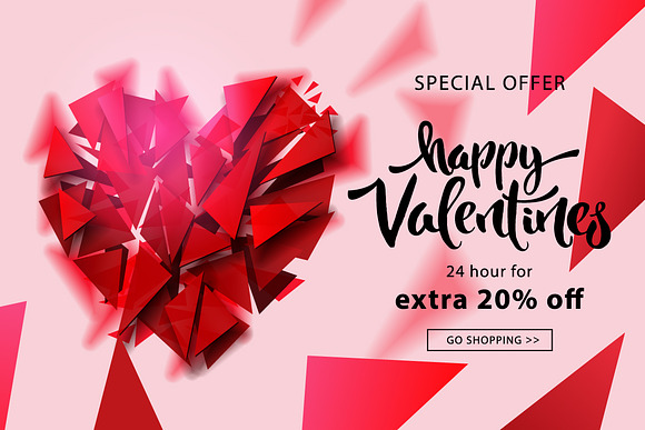 Valentine's Day Sale in Illustrations - product preview 1