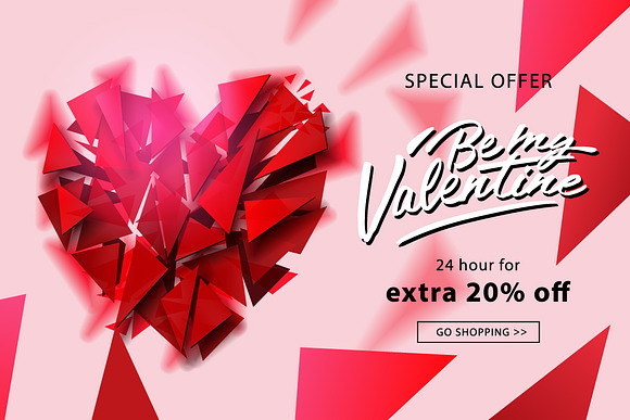 Valentine's Day Sale in Illustrations - product preview 2