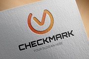 Checkmark Logo Template