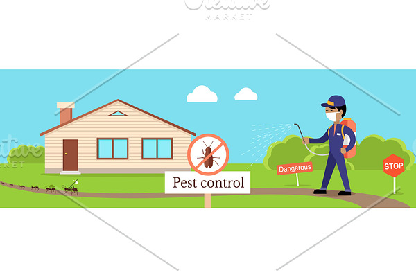Pest Control Banner