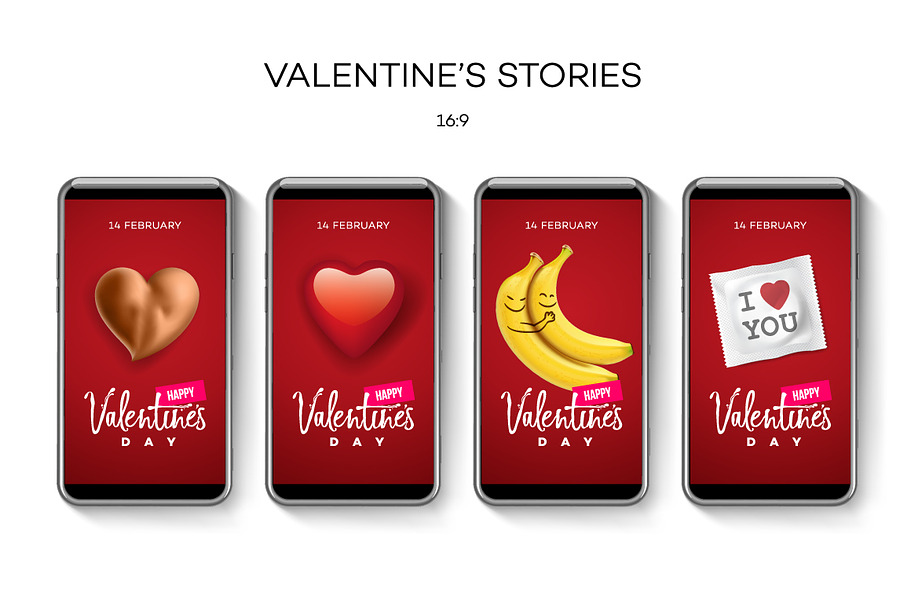 Valentine's day Instagram Stories in Instagram Templates - product preview 8