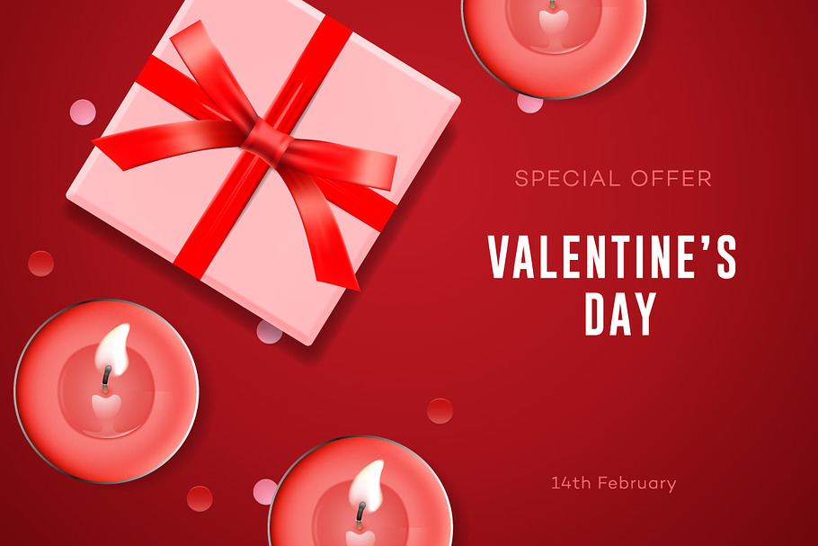 Valentine's Day in Illustrations - product preview 8