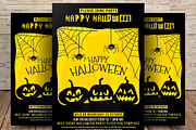 Halloween Kids Costume Party Flyer