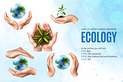 Ecology Concepts Set
