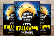 Sexy Halloween Party Flyer