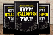 Invitation Flyer - Halloween Party