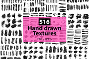 516 Textures big set.