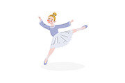 Ballerina Dancing, Ballet Dance