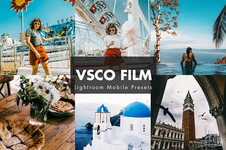 VSCO Film Lightroom Presets in Photoshop Actions - product preview 8