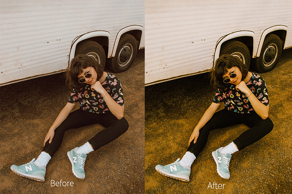 VSCO Film Lightroom Presets in Photoshop Actions - product preview 4