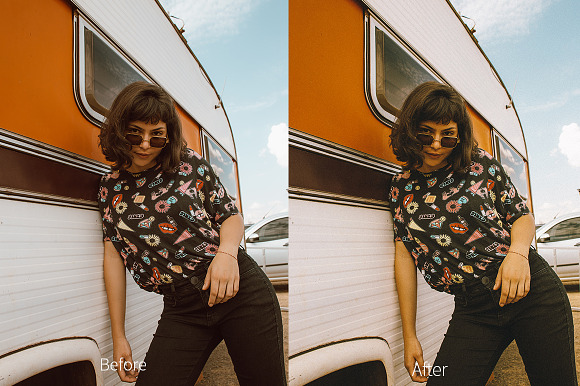 VSCO Film Lightroom Presets in Photoshop Actions - product preview 5