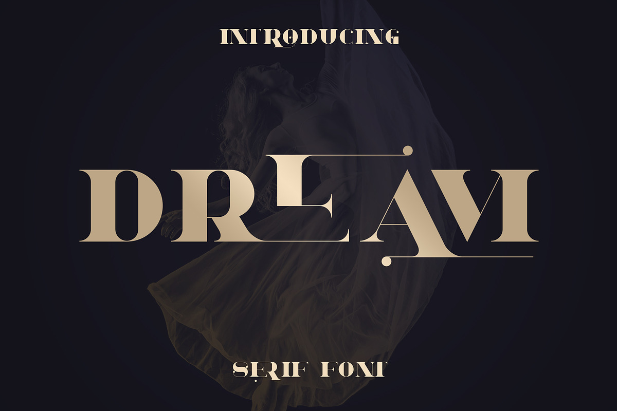 Dream - Magical Serif Font in Serif Fonts - product preview 8