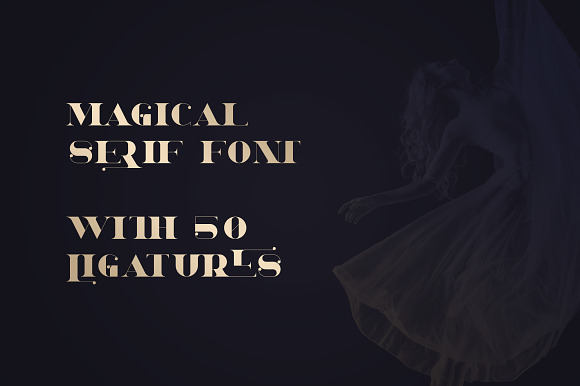 Dream - Magical Serif Font in Serif Fonts - product preview 1