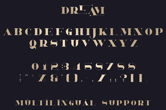 Dream - Magical Serif Font in Serif Fonts - product preview 7