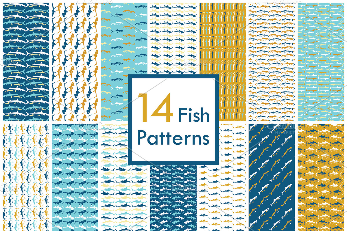 Fish Patterns in Patterns - product preview 8