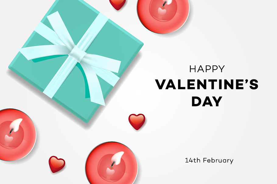 Valentine's Day  in Illustrations - product preview 8