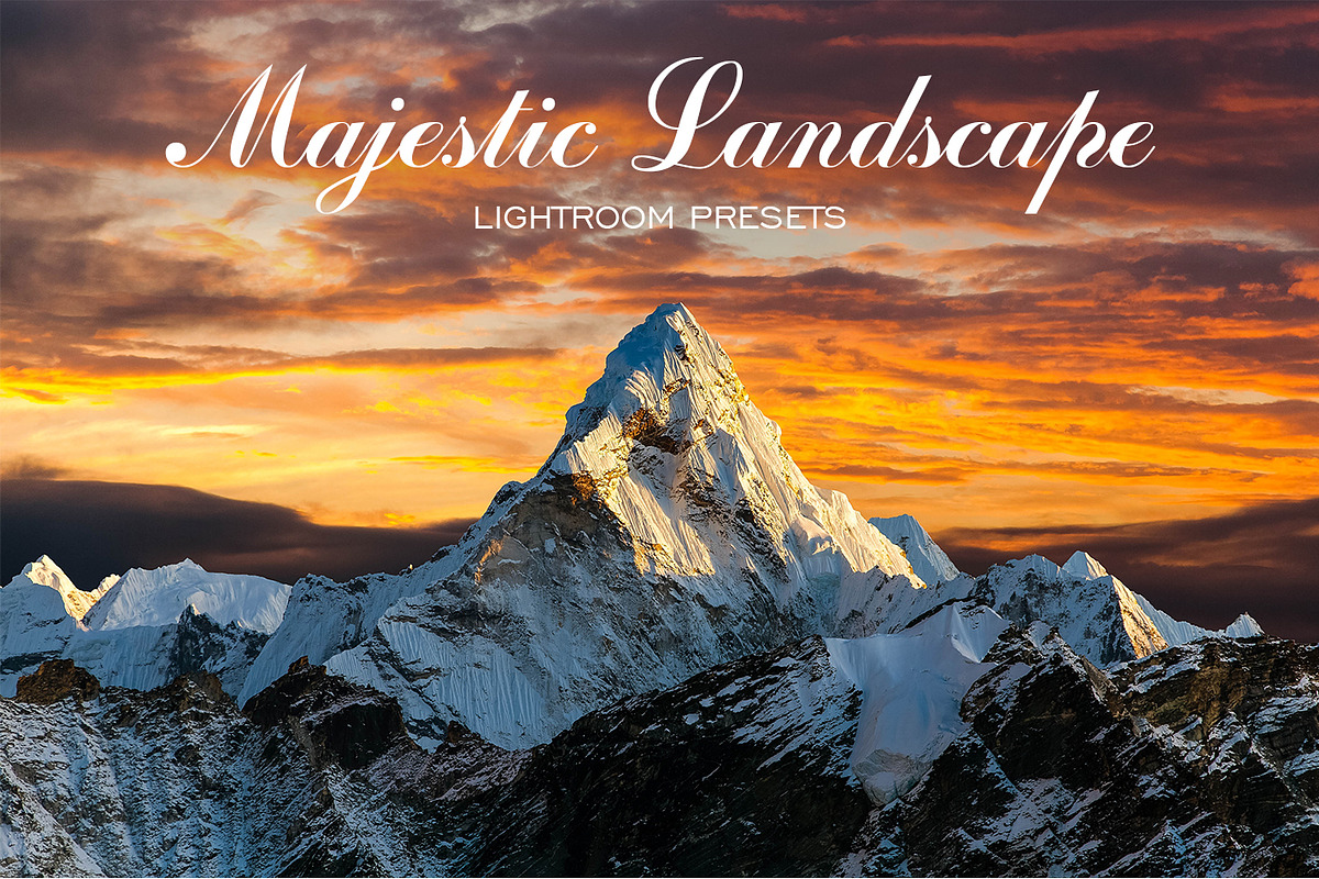 Majestic Landscape Lightroom Presets in Photoshop Plugins - product preview 8
