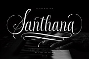 Santhana Calligraphy