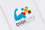 Digital GYM Logo
