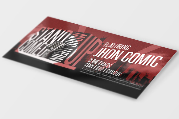 Stand Up Comedy Show Kit in Graphics - product preview 6