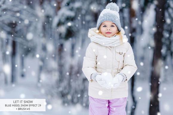 Let it Snow Lightroom Presets in Photoshop Plugins - product preview 2