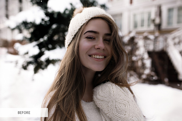 Let it Snow Lightroom Presets in Photoshop Plugins - product preview 3