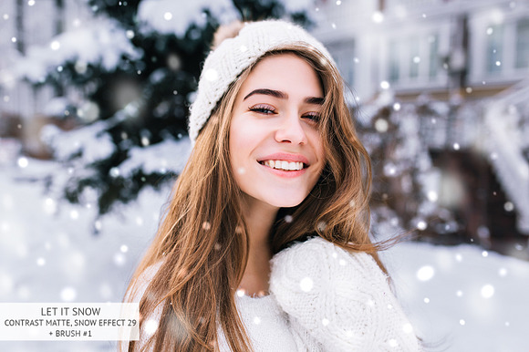 Let it Snow Lightroom Presets in Photoshop Plugins - product preview 4