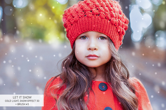 Let it Snow Lightroom Presets in Photoshop Plugins - product preview 6