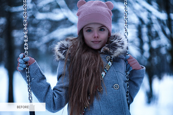 Let it Snow Lightroom Presets in Photoshop Plugins - product preview 9