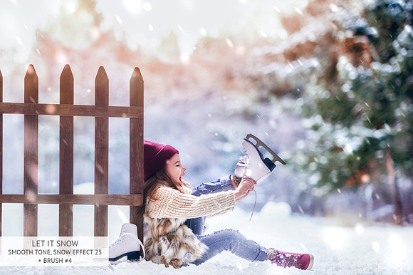 Let it Snow Lightroom Presets in Photoshop Plugins - product preview 12