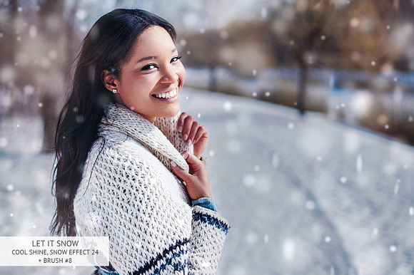 Let it Snow Lightroom Presets in Photoshop Plugins - product preview 16