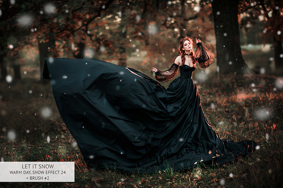 Let it Snow Lightroom Presets in Photoshop Plugins - product preview 18