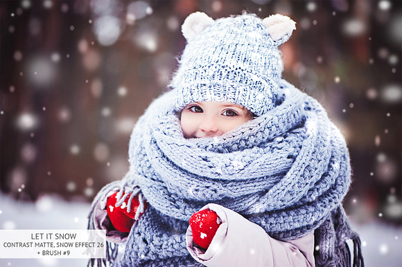 Let it Snow Lightroom Presets in Photoshop Plugins - product preview 20