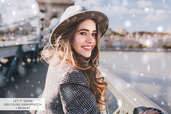 Let it Snow Lightroom Presets in Photoshop Plugins - product preview 24