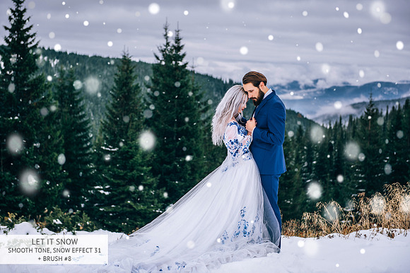 Let it Snow Lightroom Presets in Photoshop Plugins - product preview 26