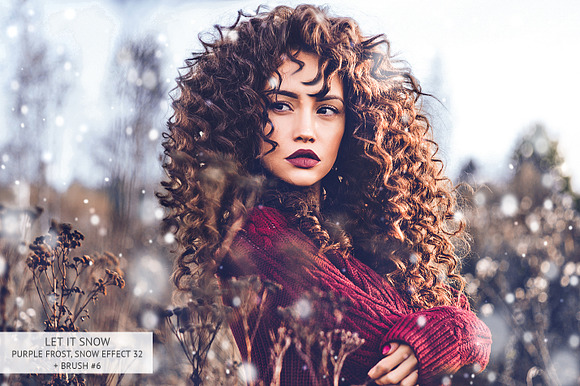 Let it Snow Lightroom Presets in Photoshop Plugins - product preview 28