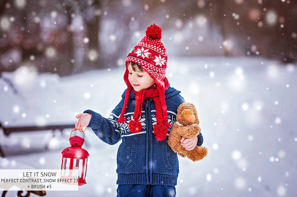 Let it Snow Lightroom Presets in Photoshop Plugins - product preview 30