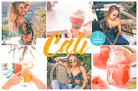 CALI - Mobile Lightroom Preset in Add-Ons - product preview 6