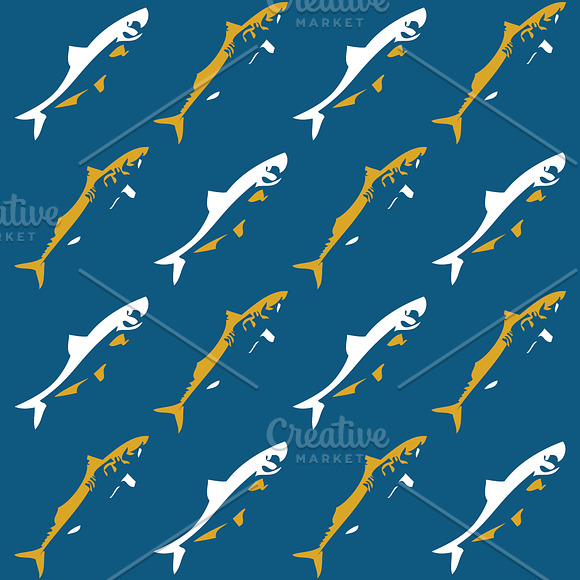 Fish Patterns in Patterns - product preview 2