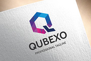 Letter Q - Qubexo Logo
