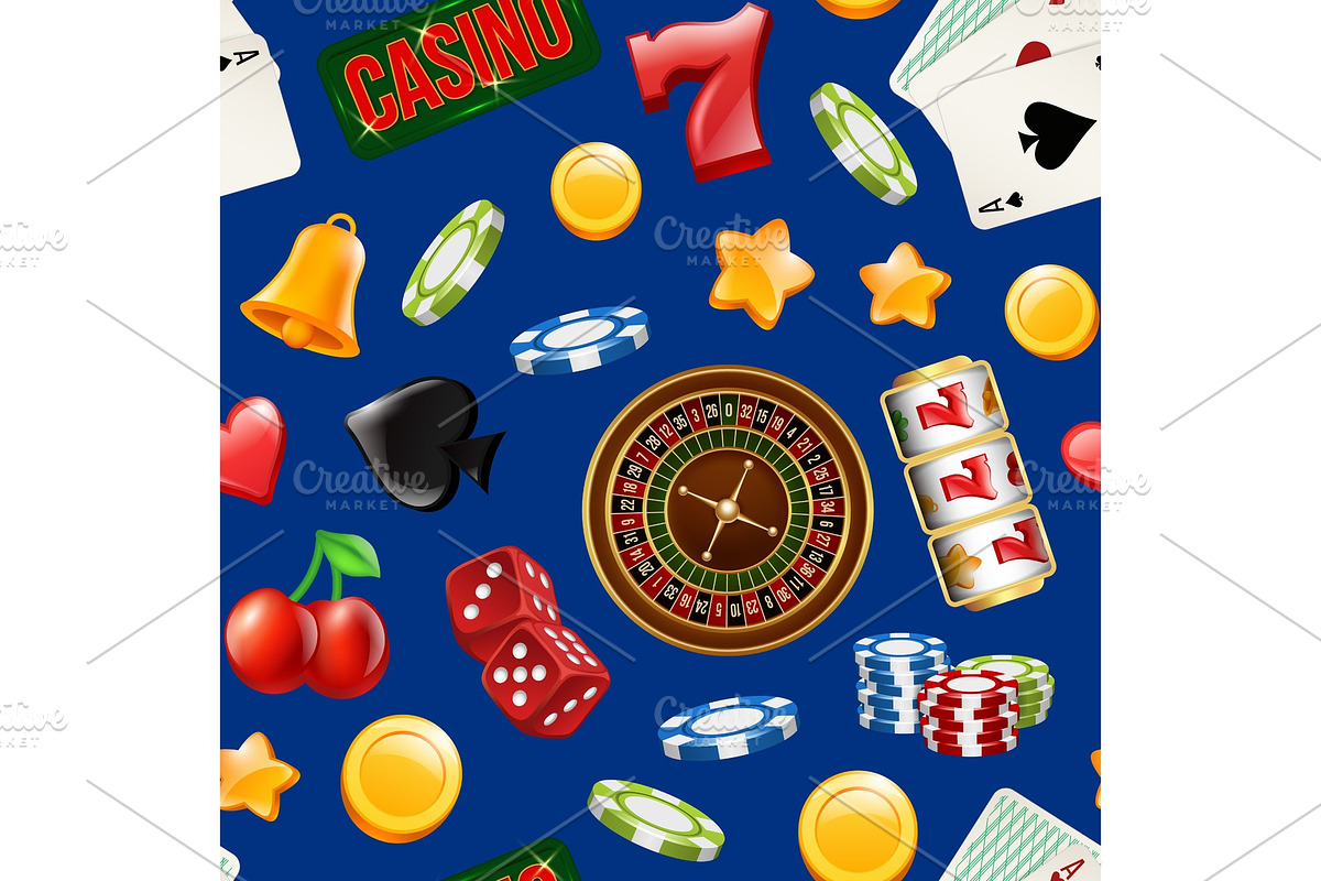 Vector realistic casino gamble in Objects - product preview 8