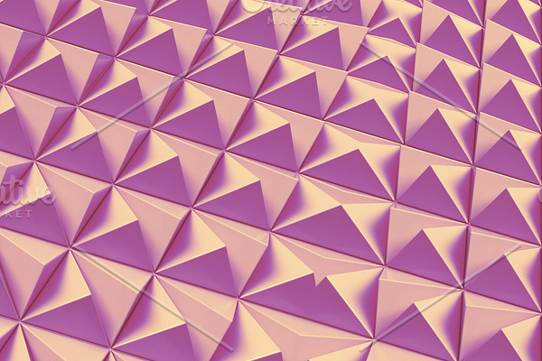 Abstract background of polygonal