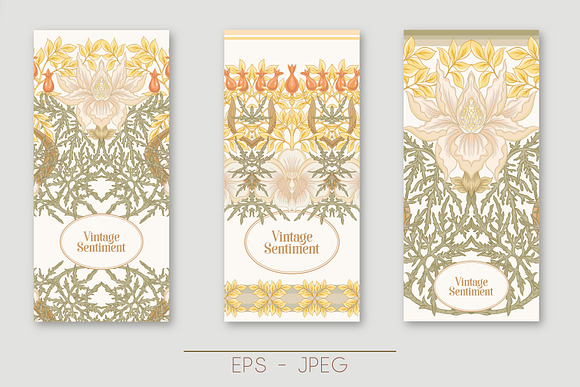 Art Nouveau Label, Cover in Illustrations - product preview 1