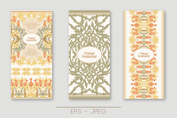 Art Nouveau Label, Cover in Illustrations - product preview 2