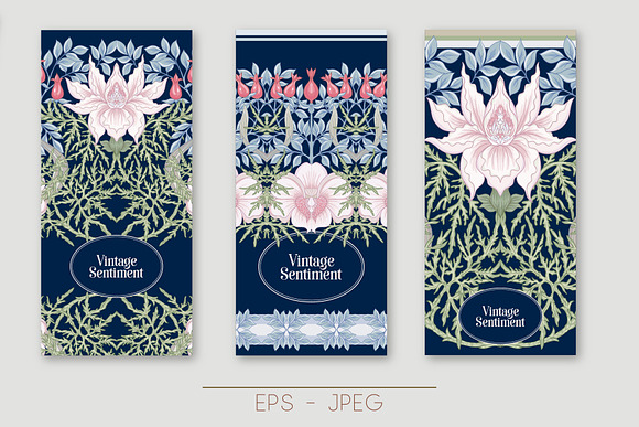 Art Nouveau Label, Cover in Illustrations - product preview 1