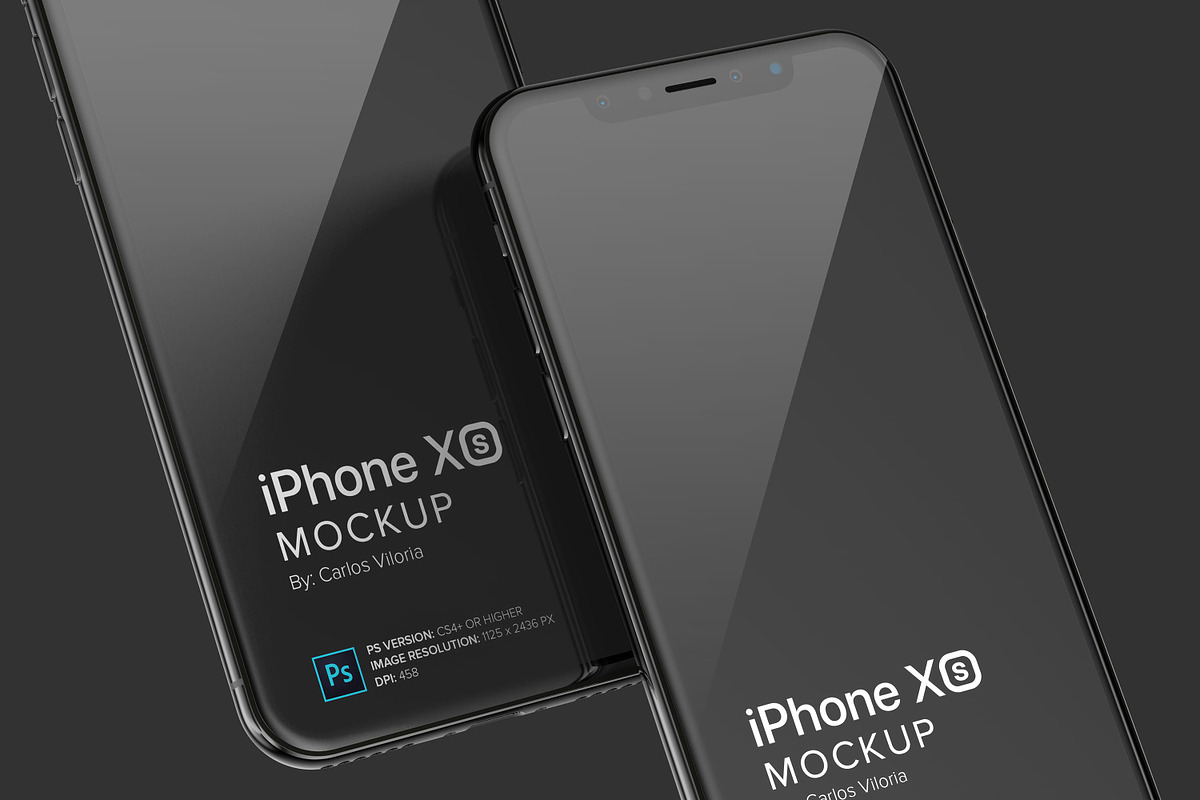 iPhone XS Mockup 03 in Mobile & Web Mockups - product preview 8