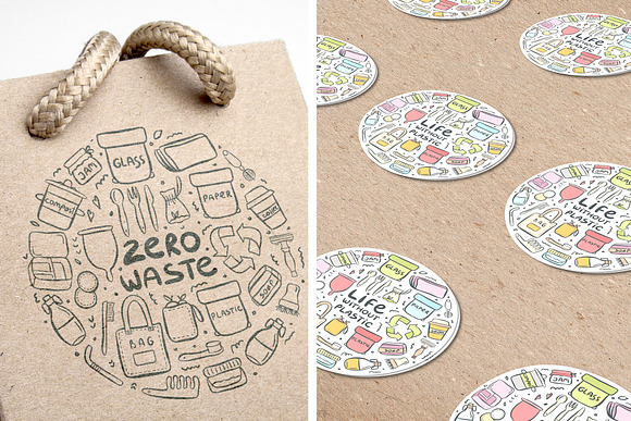 Zero Waste collection in Illustrations - product preview 2